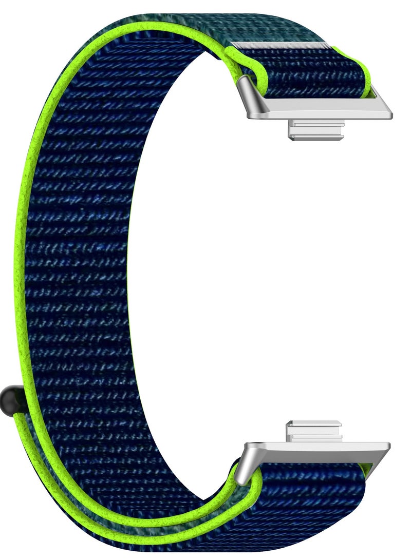 keloray Nylon Band Compatible with Huawei Watch Fit 3 /Fit 4/Fit 4 Pro Strap, Soft Breathable Adjustable Elastic Sport Strap Replacement Watch Band for Huawei Watch Fit 3 Accessories（Just Band Not include watch） - Image 2