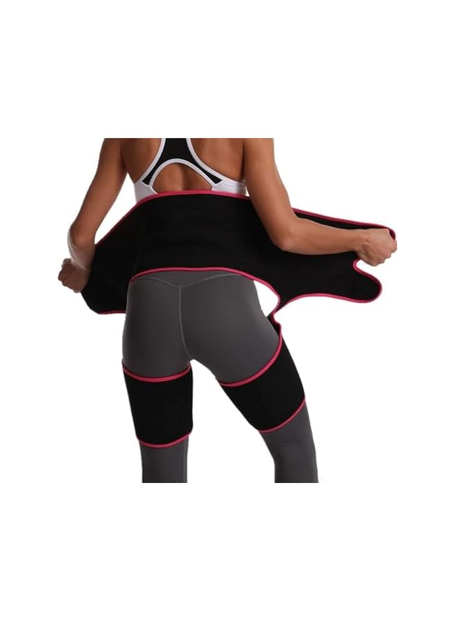 S-TOP Waist Trainer for Women, Adjustable Waist Cincher, Waist Ultra Light Butt Lifter Shaper, Tummy Control and Belly Fat Reduction, Versatile Comfortable Waist Trainer for Fitness, Training (XL) - Image 4