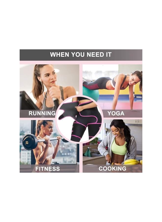 S-TOP Waist Trainer for Women, Adjustable Waist Cincher, Waist Ultra Light Butt Lifter Shaper, Tummy Control and Belly Fat Reduction, Versatile Comfortable Waist Trainer for Fitness, Training (XL) - Image 5