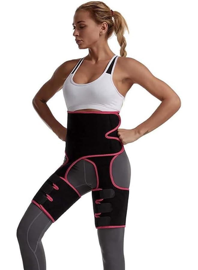 S-TOP Waist Trainer for Women, Adjustable Waist Cincher, Waist Ultra Light Butt Lifter Shaper, Tummy Control and Belly Fat Reduction, Versatile Comfortable Waist Trainer for Fitness, Training (XL) - Image 1