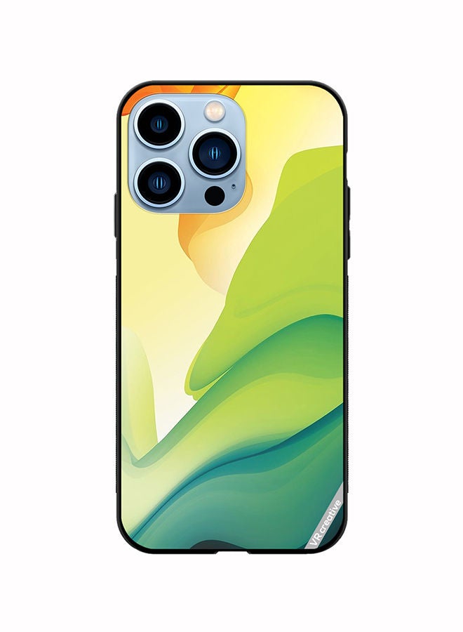 VR CREATIVE Protective Case Cover For Apple iPhone 14 Pro Max Abstract Design Multicolour - Image 1