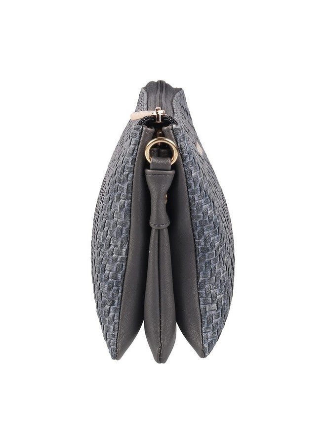 Metro Womens Synthetic Grey Zip Top Sling (One Size) - Image 4