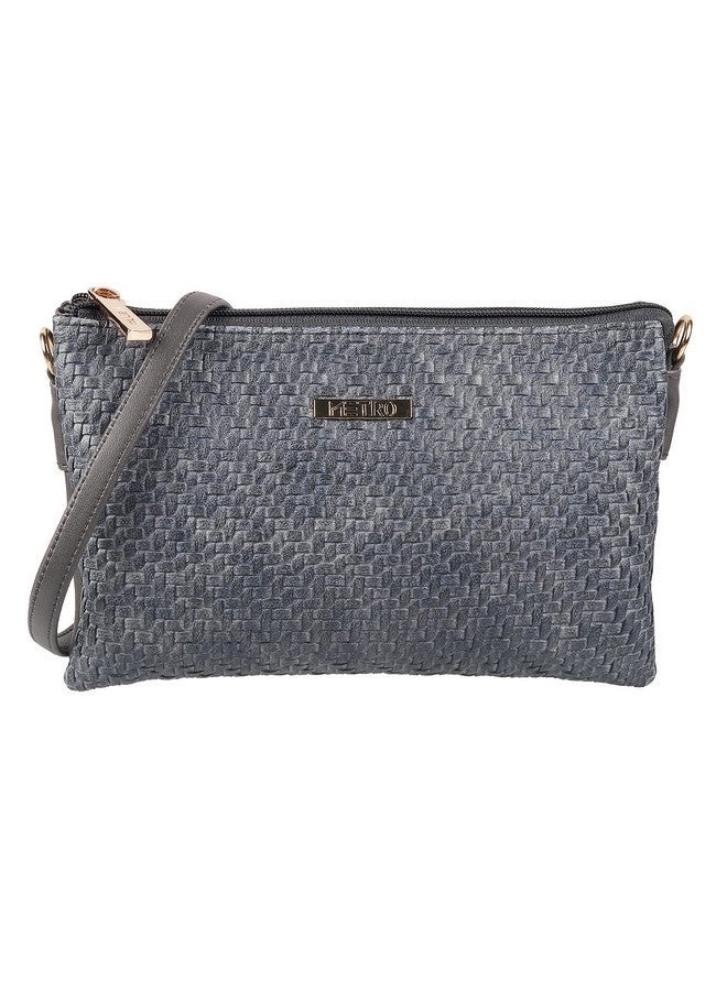 Metro Womens Synthetic Grey Zip Top Sling (One Size) - Image 1