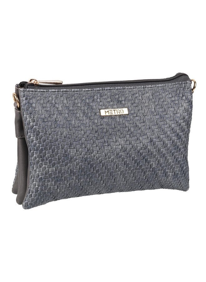 Metro Womens Synthetic Grey Zip Top Sling (One Size) - Image 5