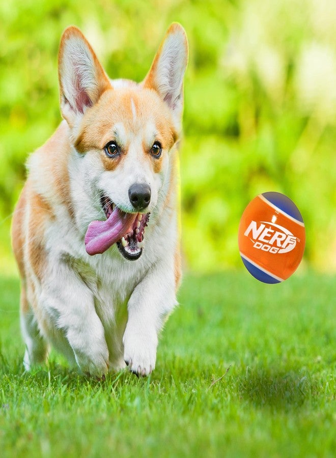 Nerf Dog Rubber Tennis Ball Squeak Toy, Durable, Water-Resistant, 2.5in, 2 Pack - Image 4