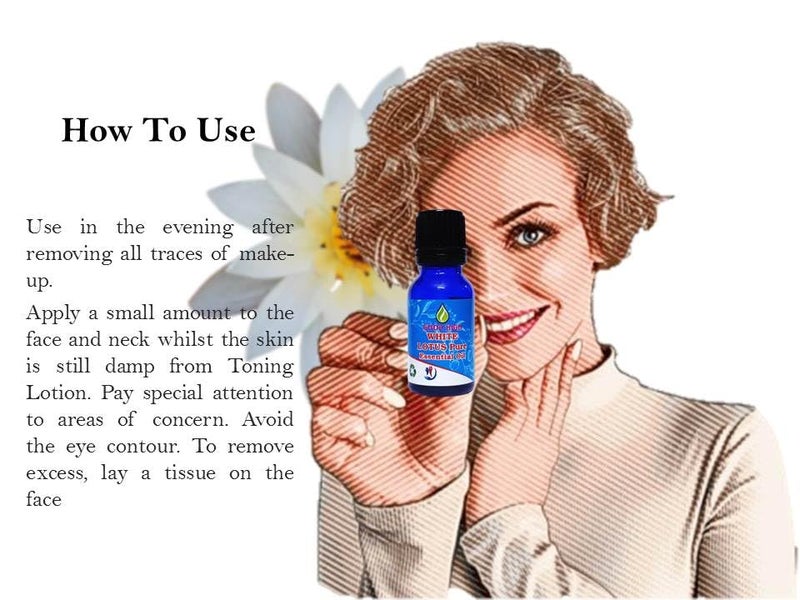 Good High Good High White Lotus Essential Oil 100 Pure Natural Organic Vegan and Undiluted White Lotus Essential OilFor Personal Care Essential Oil By Good High 0338 oz 10 mL  - Image 5