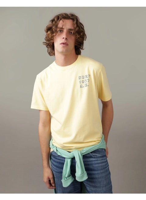 AE Embroidered Graphic T-Shirt