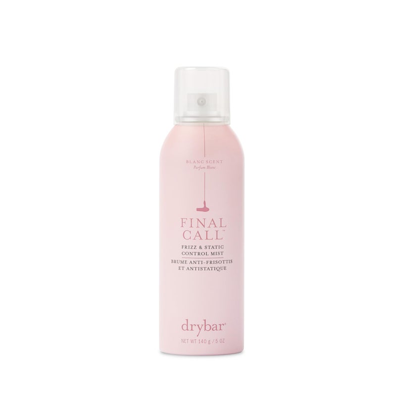 Drybar Final Call Frizz & Static Control Mist Blanc Scent - Full Size | Tames Flyaways to Maintain Smooth and Shiny Blowouts - Image 1