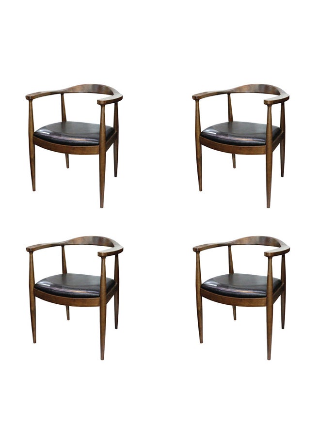 JILPHAR FURNITURE Jilphar Furniture Elegant Solid Wood Dining Chair 1322 set of 4pcs 
