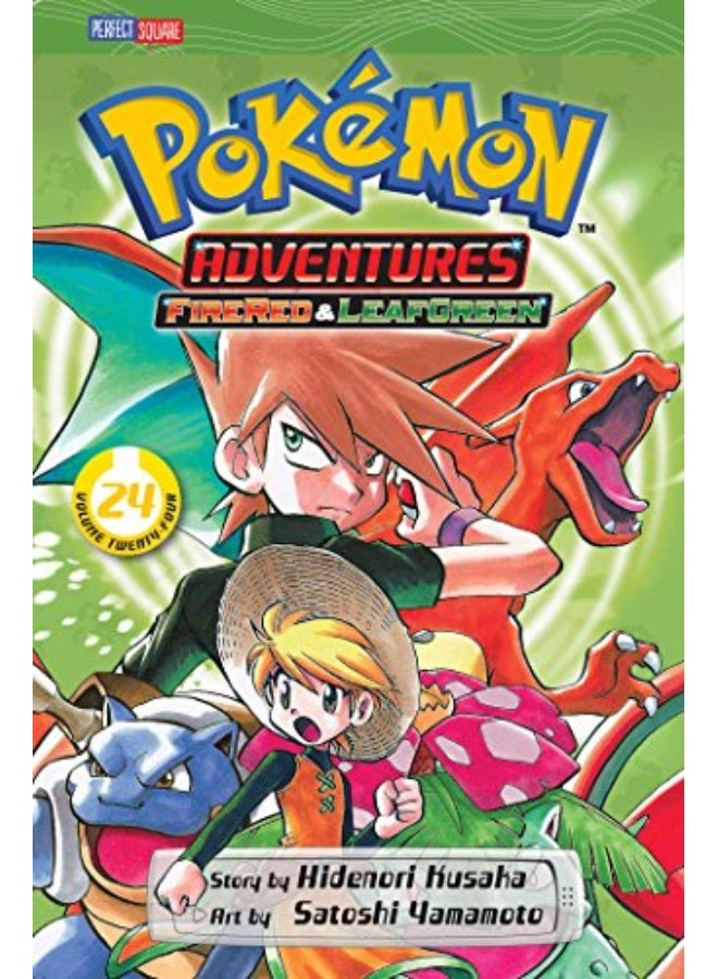 Pokémon Adventures (FireRed and LeafGreen),  Vol. 24