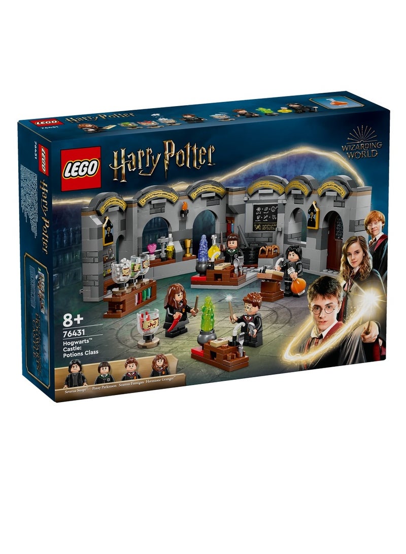 LEGO - Harry Potter Hogwarts Castle: Potions Class 397 Pieces - 76431 - Image 1