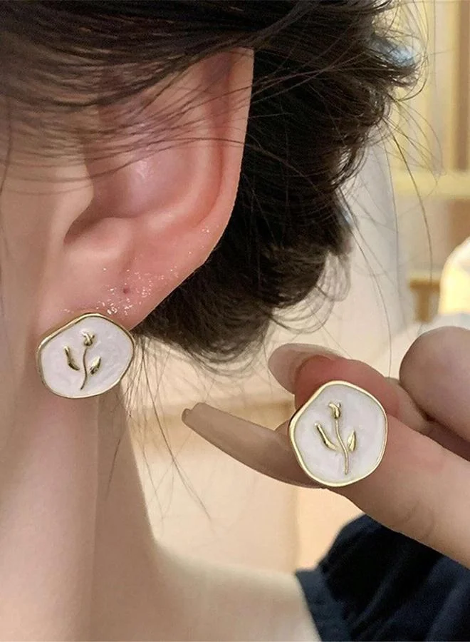 Take Two  Set of 5 - Assorted Embellished Earrings for Women | Best Price UAE