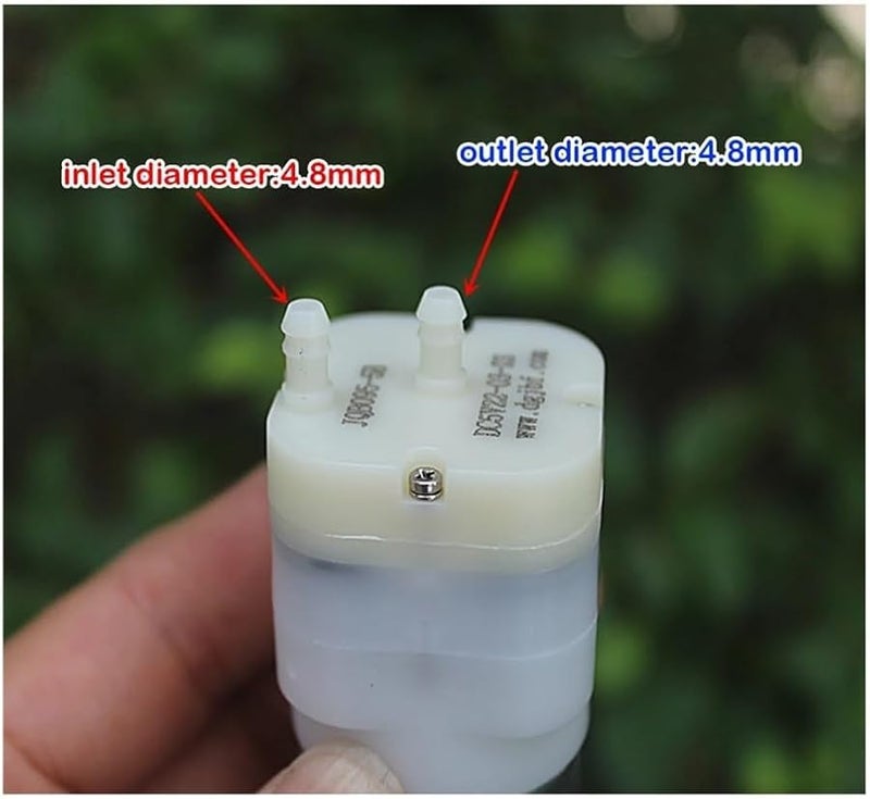 USB Air Pump 520 Electronic Starter for Aquarium Fish Tank DC 3 7 6V 120Kpa - Image 4