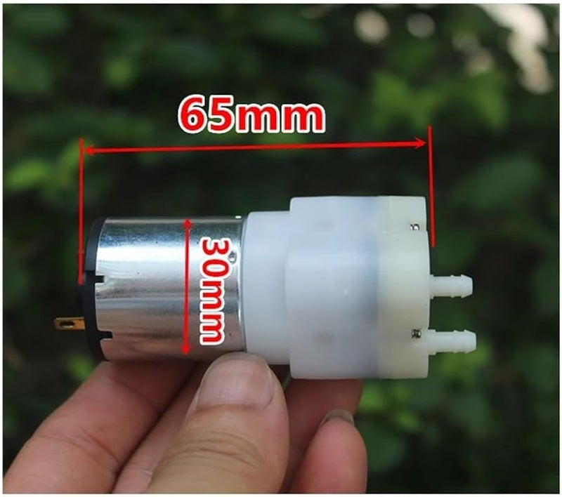 USB Air Pump 520 Electronic Starter for Aquarium Fish Tank DC 3 7 6V 120Kpa - Image 3
