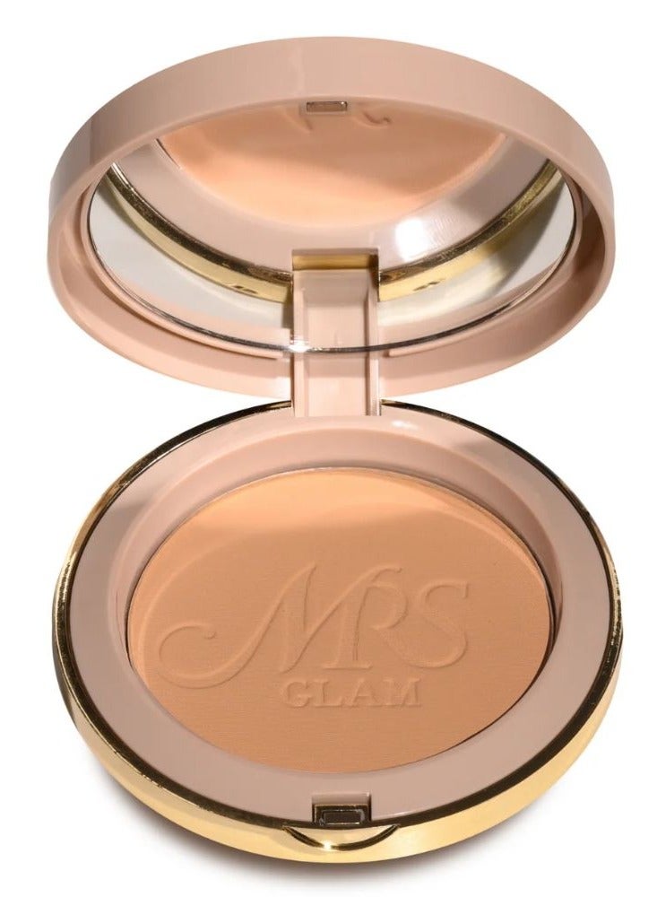 بي بيرفيكت بودرة أساس بي بيرفكت مسز جلام جلوريوس سكين - جلام لجميع ألوان البشرة 05 متوسط ​​دافئ 70 جرام - Image 1