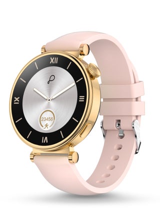 Vama Smart Watch for Women, 1.32" AMOLED Display, Bluetooth Calling, Always-On Display, Health Monitoring, Multiple Sports Modes, AI Voice Assistant, DIY Watch Faces, Ivory Gold - pzsku/Z5E0D9D664FC2066D9646Z/45/_/1723555952/8d1bccfa-3ac5-4749-ac10-0a32527b23eb