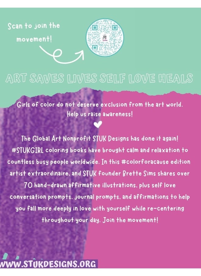 STUK Designs Kids Coloring Book: #colorforacasue  - Image 2