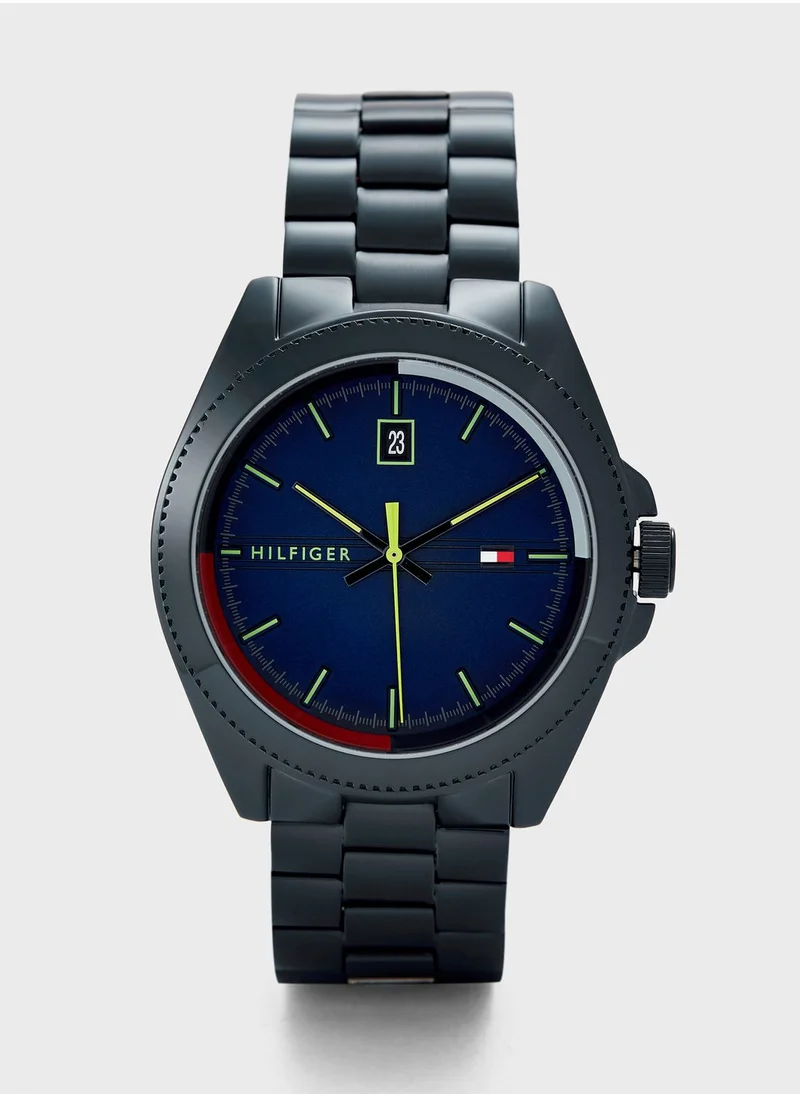 TOMMY HILFIGER 1791689 Riley Analog Watch