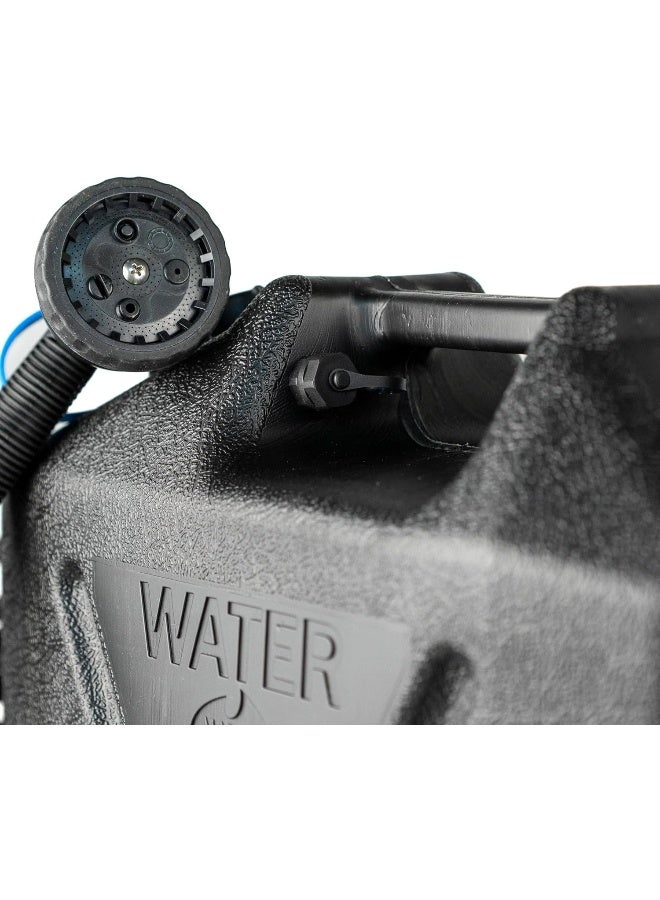 ARB Ontap Portable Shower 22L & 12V - Black Edition - 7 Spray Modes - Perfect for Camping & Beach - Image 4