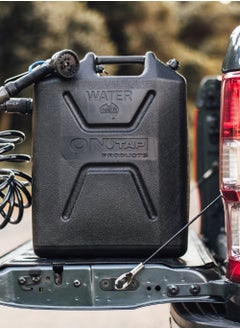 ARB Ontap Portable Shower 22L & 12V - Black Edition - 7 Spray Modes - Perfect For Camping & Beach - Otsbla400  - Image 3