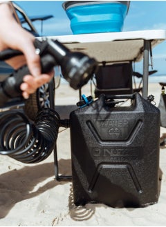 ARB Ontap Portable Shower 22L & 12V - Black Edition - 7 Spray Modes - Perfect For Camping & Beach - Otsbla400  - Image 4
