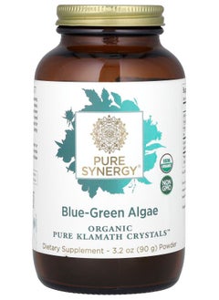 Pure Synergy Blue-Green Algae Powder 3.2 oz ( 90 g) 