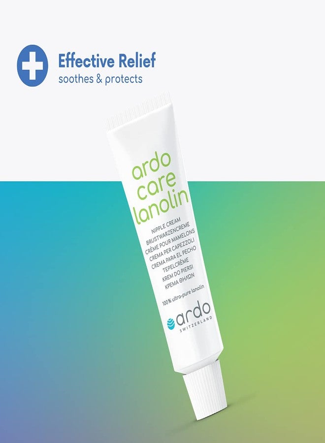 Ardo Care Lanolin Nipple Cream (10ml/0.3 fl.oz) - from Europe, 100% Pure Lanolin for Breastfeeding Moms, Provides Quick Soothing Relief for Sore Nipples, 10ml (0.3 fl.oz) - Image 5