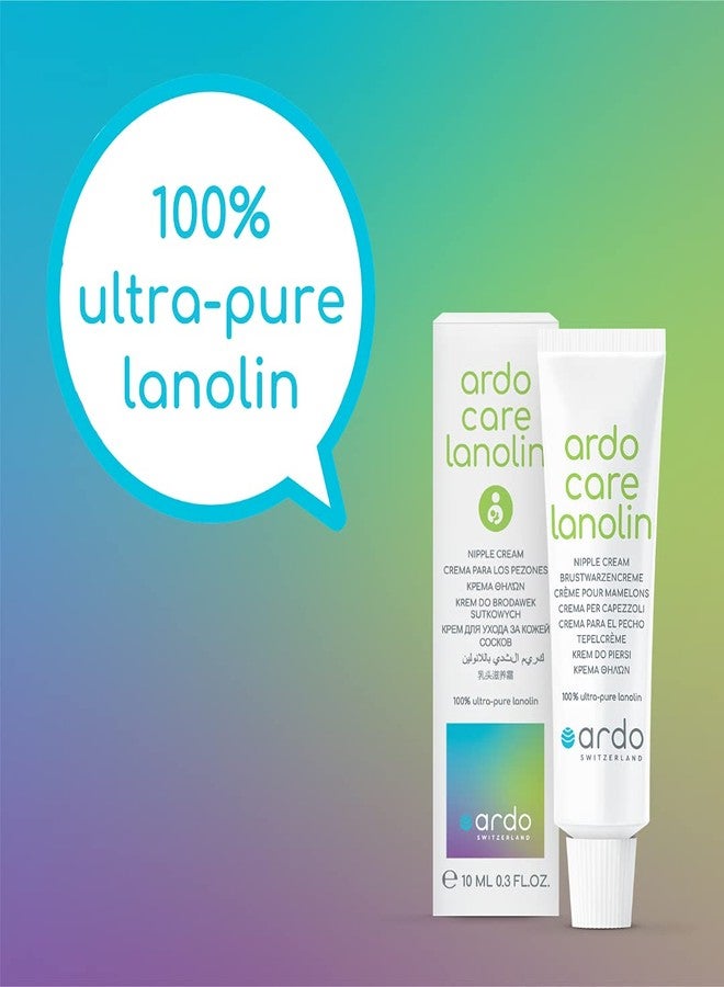 Ardo Care Lanolin Nipple Cream (10ml/0.3 fl.oz) - from Europe, 100% Pure Lanolin for Breastfeeding Moms, Provides Quick Soothing Relief for Sore Nipples, 10ml (0.3 fl.oz) - Image 3