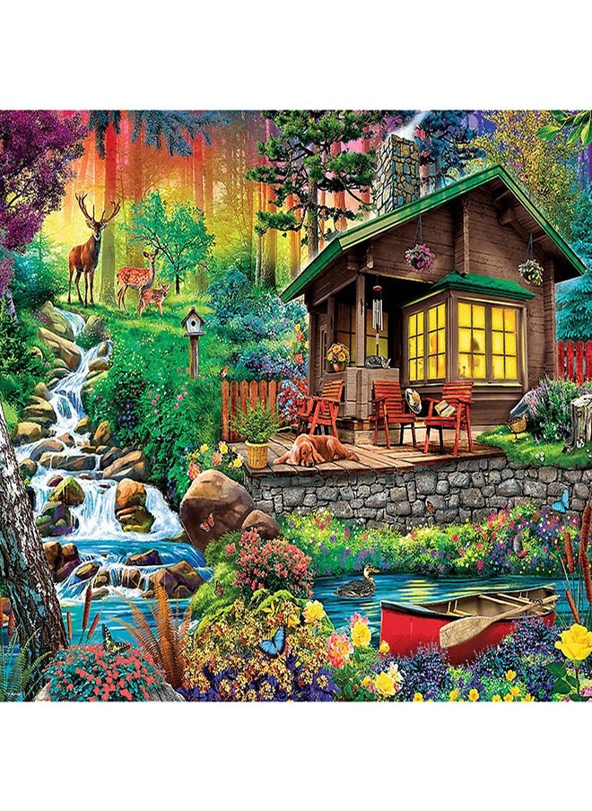 تريفل لغز كوخ في الغابة 3000 قطعة - 33074  - Image 2
