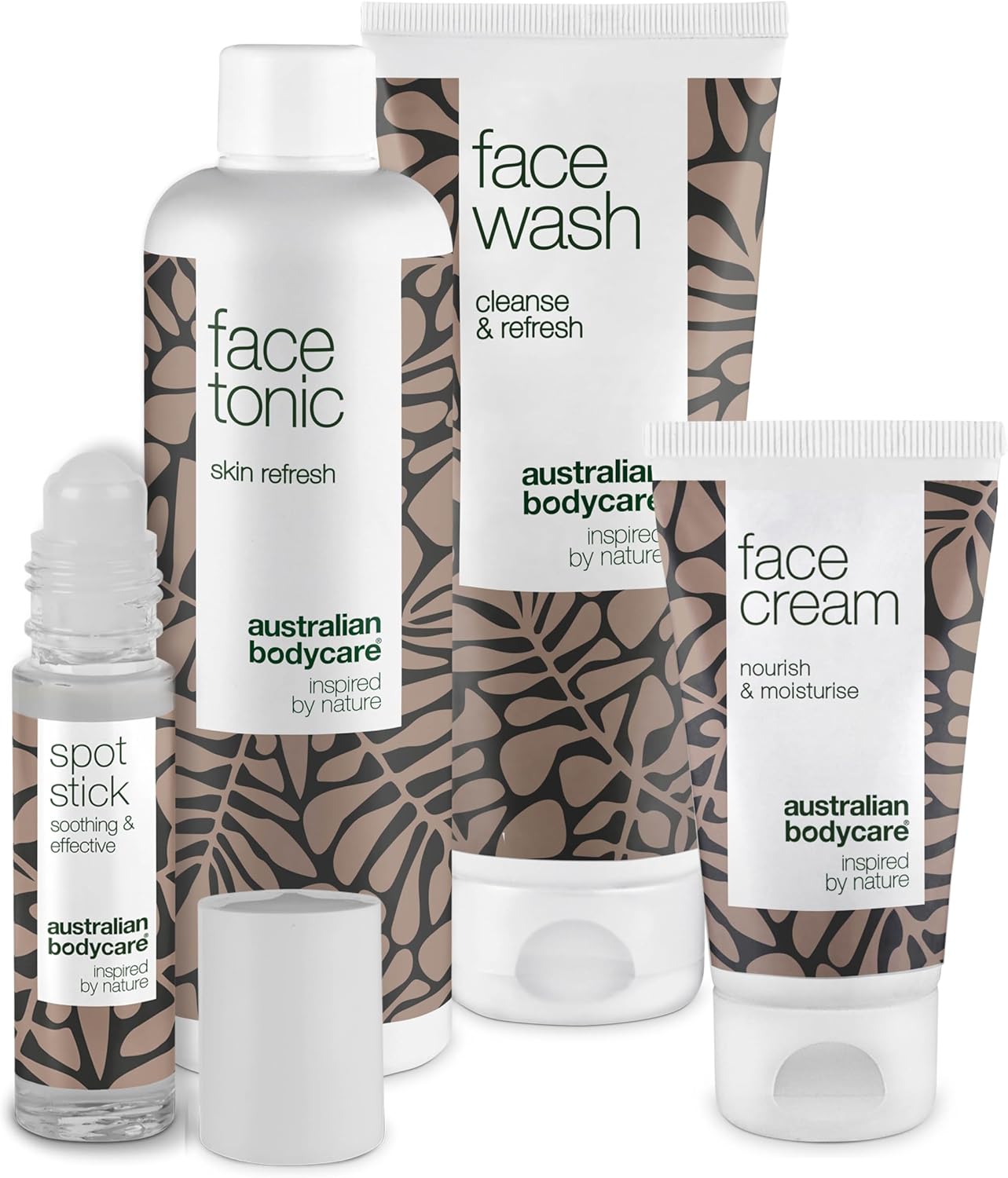 Australian Bodycare 4 Face Products They are perfect For spots pimples and Oily acne prone skin With 100 pure High Pharmaceutical Grade Australian Tea Tree Oil Wash Tonic Cream Spot stick