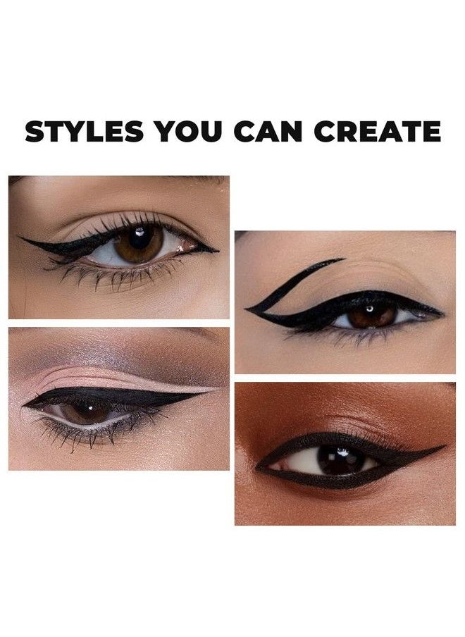 INCOLOR - Maxi Long Lasting Smudge Proof Sketch Pen Eyeliner For Women 2 Gram Black - Image 1