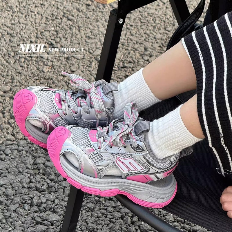 Girls Sports Sandals 2025 Children'S Shoes Children'S Beach Shoes Boys Shoes Summer Baby - Image 3