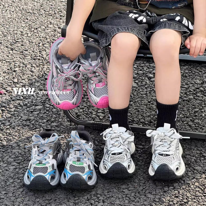 Girls Sports Sandals 2025 Children'S Shoes Children'S Beach Shoes Boys Shoes Summer Baby - Image 2