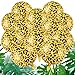 HSLCGF 12 Pcs 18 inch Leopard Print Aluminum Foil Balloons Animal Print Balloons for Zoo Themed Jungle Safari Themed Birthday Decorations - Image 2