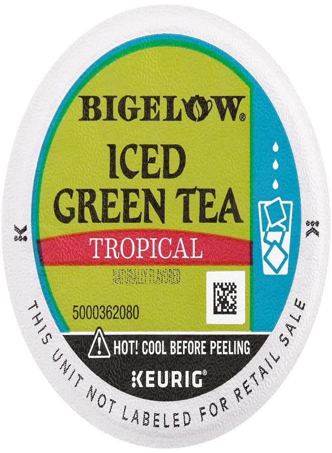 Bigelow Tea Bigelow Tropical Iced Green Tea, K-Cup, 0.10 oz, 22/Box - Image 3