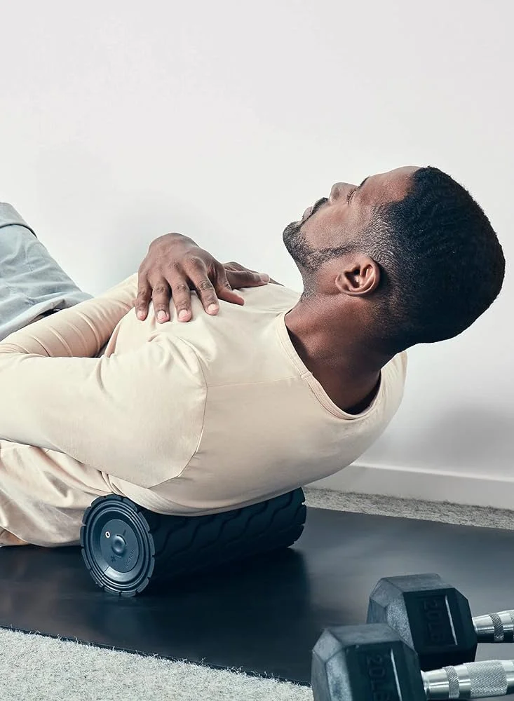 Therabody Wave Series Vibrating Foam Rollers With Bluetooth Connectivity (Wave Roller)