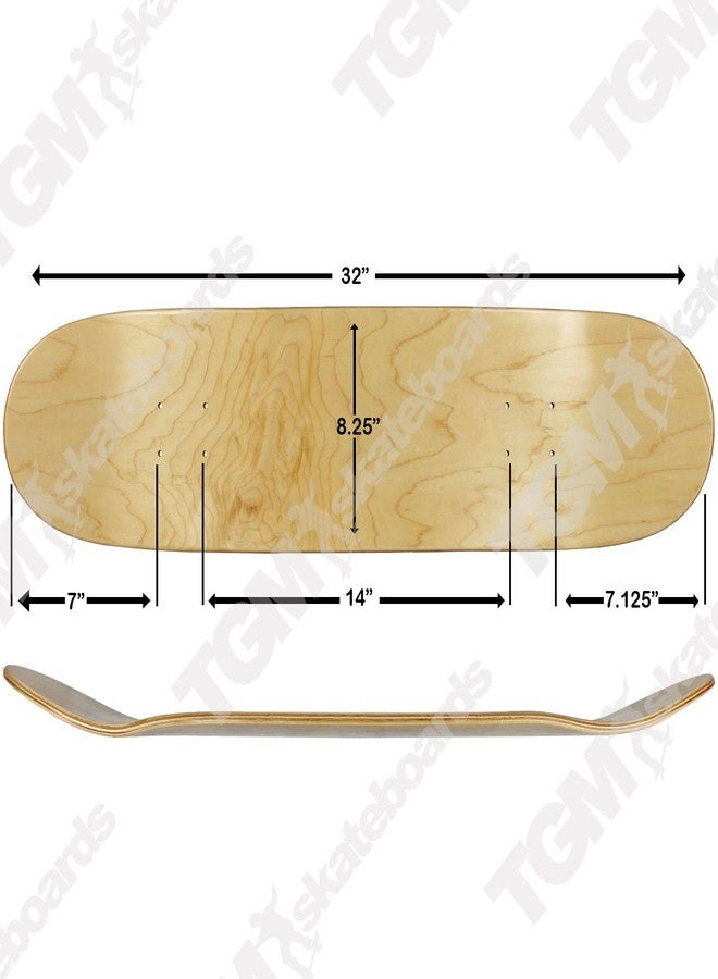 Moose Complete Skateboard Dipped Black 8.25" Black/White Assembled - Image 2