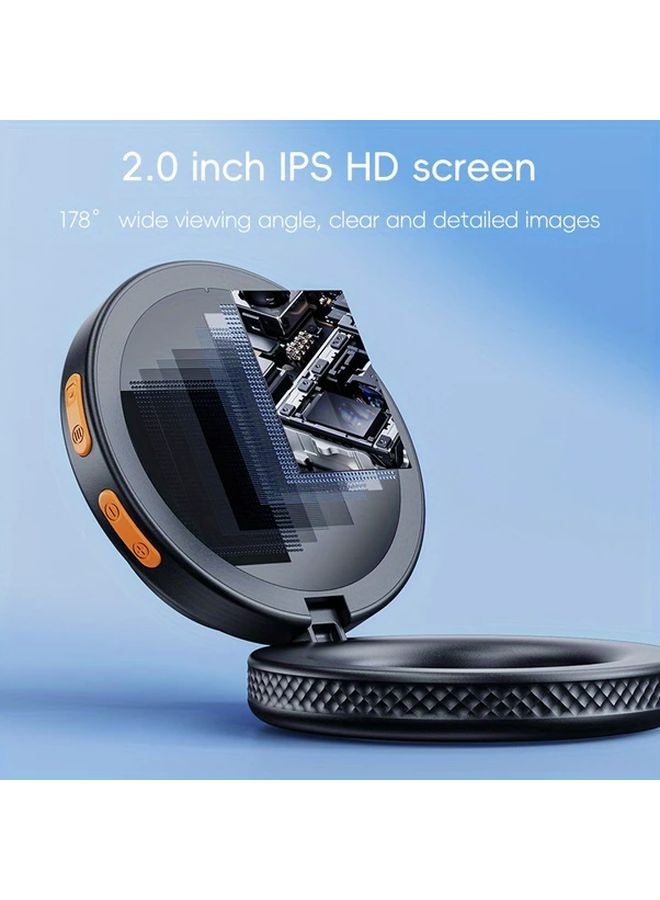 Inskam 500x Magnification Portable Handheld Microscope Black Color Auto Focus USB Power - Image 4