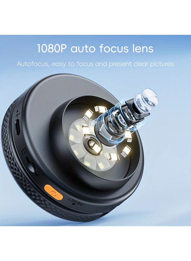 Inskam 500x Magnification Portable Handheld Microscope Black Color Auto Focus USB Power - Image 5