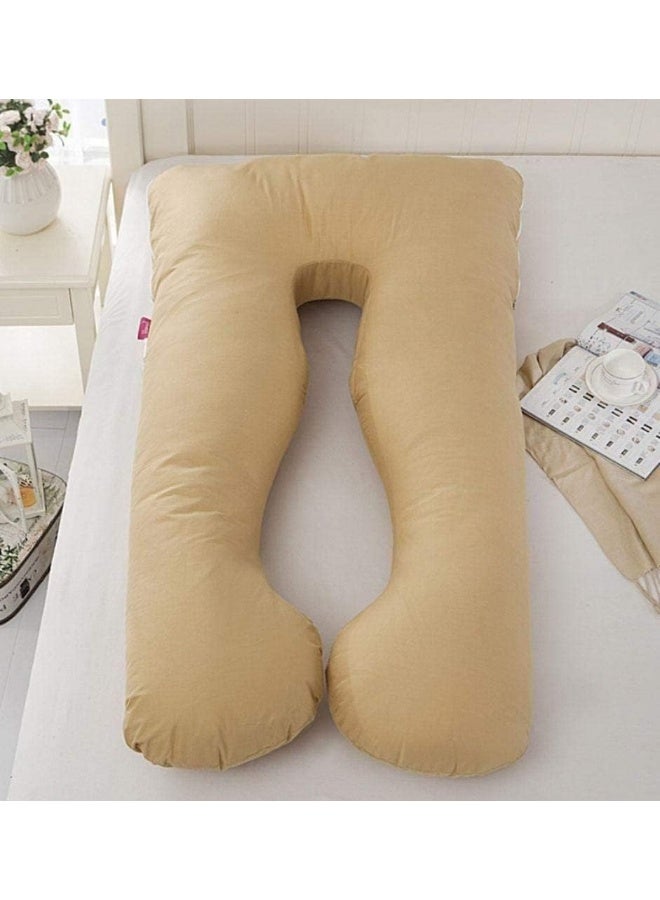 U Shape Full Body Pillow Pregnant Women Maternity Belly Support Sleep Pregnancy Cushion Baby Nursing - Image 4