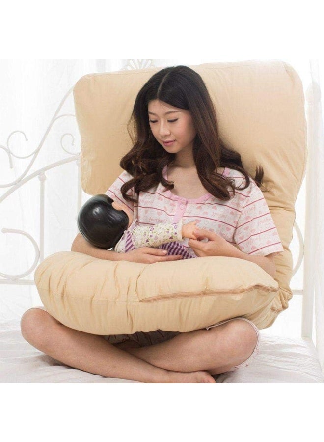 U Shape Full Body Pillow Pregnant Women Maternity Belly Support Sleep Pregnancy Cushion Baby Nursing - Image 3