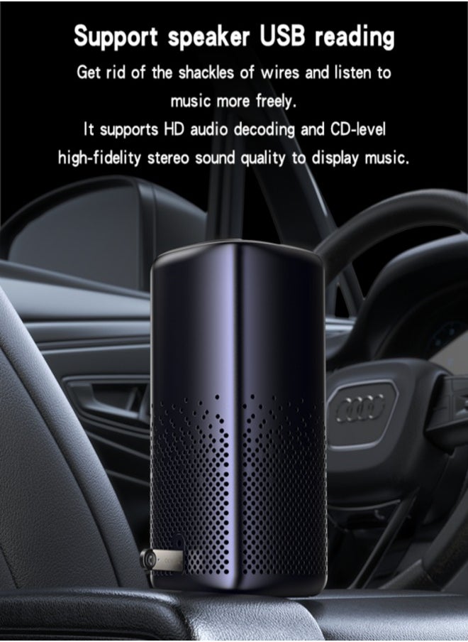 Yesido - Yesido YAU81 USB Wireless Audio Adapter Car Bluetooth Receiver - Image 1