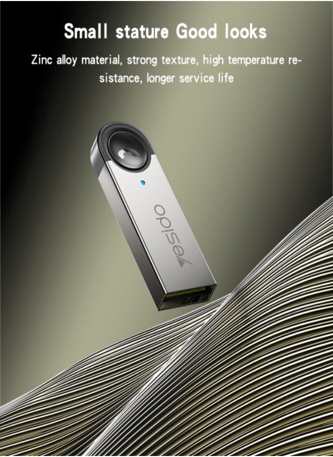 Yesido - Yesido YAU81 USB Wireless Audio Adapter Car Bluetooth Receiver - Image 1