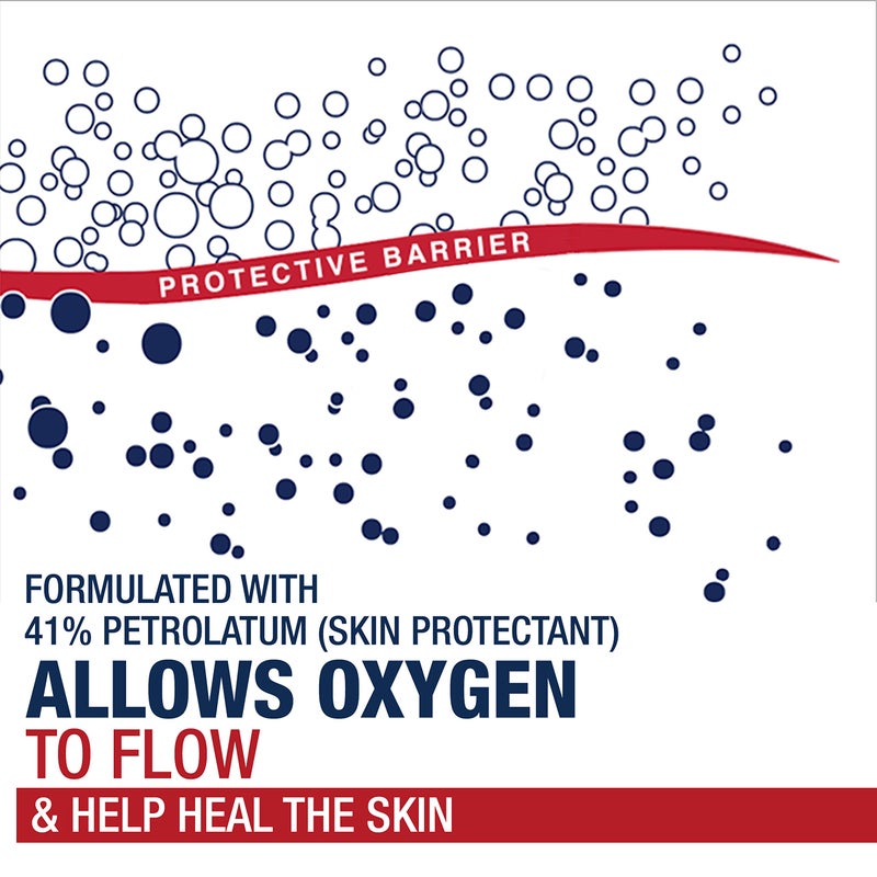 Aquaphor Aquaphor Healing Ointment, Advanced Therapy Skin Protectant, Multi-Purpose Healing Ointment and Body Moisturizer, For Dry, Cracked Skin, Minor Cuts and Burns, 14 Oz Jar - Image 5