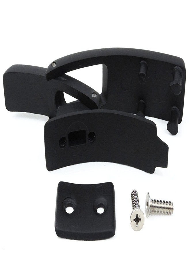 RAD Replacement Lever Buckle for Powerlifting Lever Belts and Weight Lifting Lever Belt (Black) - Image 1