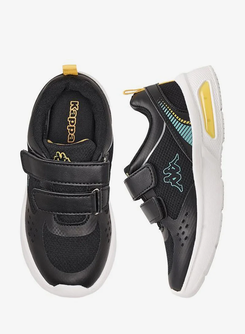 كابا Boys Panelled Hook & Loop Sports Shoes