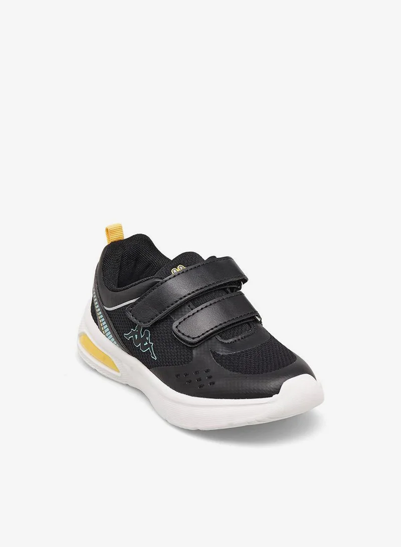 كابا Boys Panelled Hook & Loop Sports Shoes