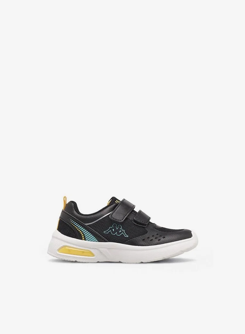 كابا Boys Panelled Hook & Loop Sports Shoes