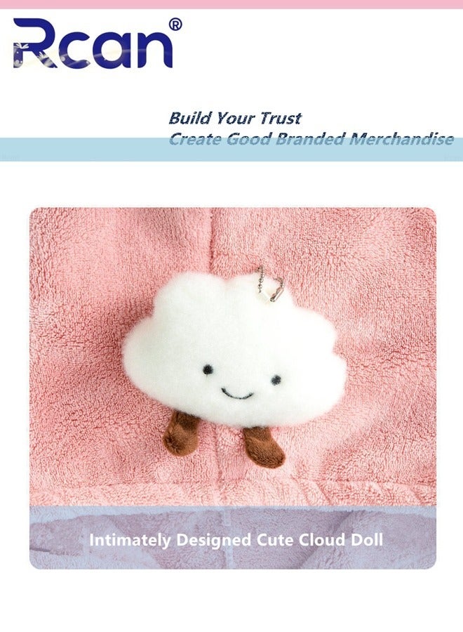 ركان منشفة بغطاء للرأس للأطفال من عمر 1 إلى 6 سنوات للجنسين كبيرة وناعمة وفائقة الامتصاص، رداء حمام للشاطئ، منشفة حمام من القطن الناعم على شكل حيوانات، مقاس 27.6 بوصة × 55.1 بوصة - Image 5