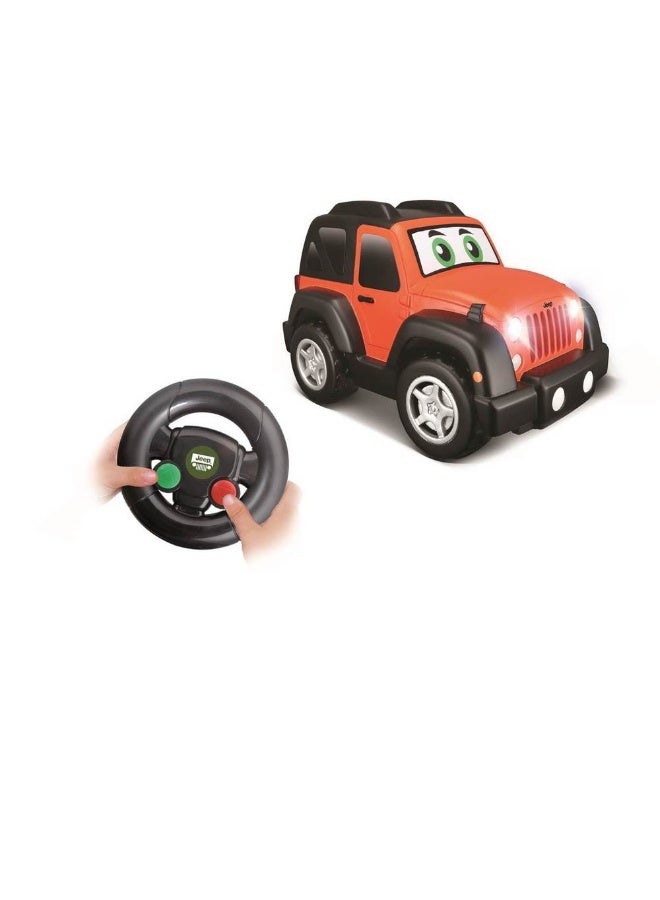 BB Junior Jeep My First Rc Vehicle (Orange) - Image 3